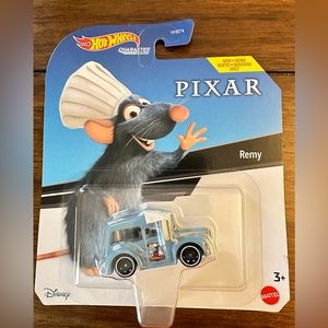 HOT WHEELS X PIXAR “Remy” NIP